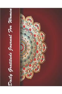Daily Gratitude Journal For Women