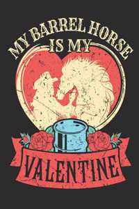 My Barrel Horse Is My Valentine