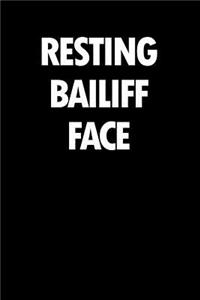 Resting Bailiff Face