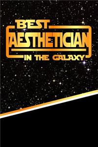 The Best Aesthetician in the Galaxy: Blood Sugar Diet Diary Journal Log Book 120 Pages 6"x9"