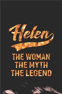 Helen the Woman the Myth the Legend