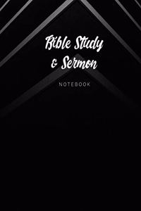 Bible Study and Sermon Notebook