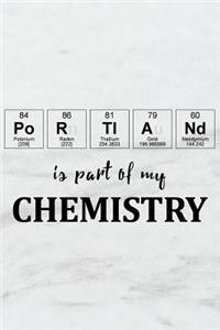 Portland Is Part of My Chemistry