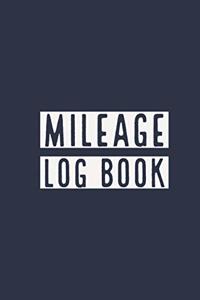 Mileage Log Book