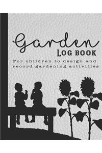 Garden log book