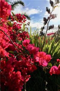 My Bougainvillea and Flax Notebook