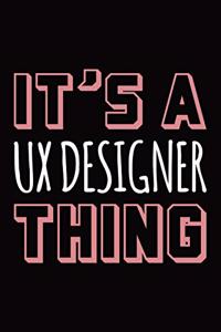 It's a UX designer thing