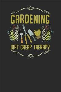 Gardening Dirt Cheap Therapy