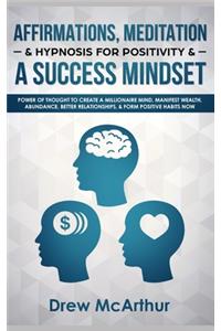 Affirmations, Meditation, & Hypnosis For Positivity & A Success Mindset