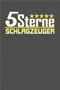 5 Sterne Schlagzeuger