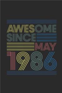 Awesome Since May 1986