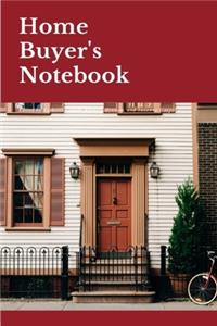 Home Buyer's Notebook