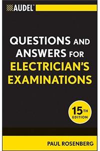 Audel Questions and Answers for Electrician's Examinations