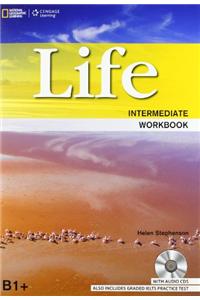Life Intermediate: Workbook with Key and Audio CD