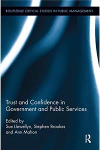 Trust and Confidence in Government and Public Services