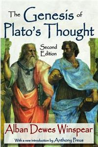 The Genesis of Plato's Thought