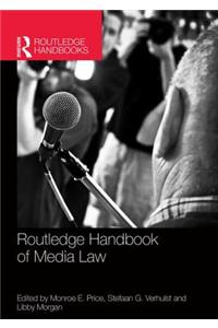 Routledge Handbook of Media Law