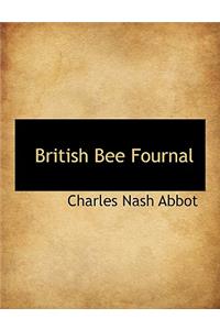 British Bee Fournal