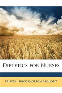 Dietetics for Nurses