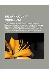 Brown County, Minnesota