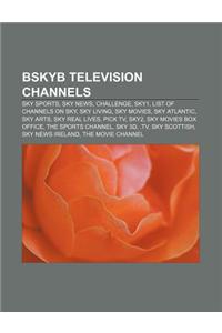 Bskyb Television Channels