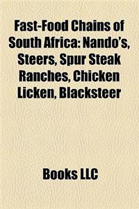 Fast-Food Chains of South Africa