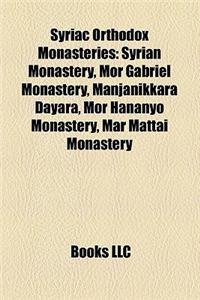 Syriac Orthodox Monasteries