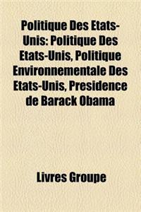 Politique Des Etats-Unis