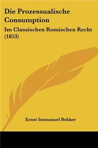 Prozessualische Consumption