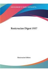 Rosicrucian Digest 1937