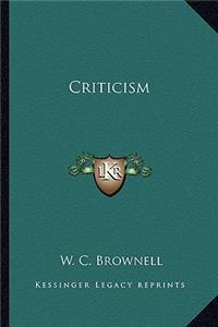 Criticism