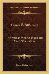 Susan B. Anthony