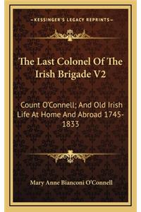 The Last Colonel Of The Irish Brigade V2