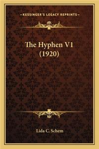 The Hyphen V1 (1920) the Hyphen V1 (1920)