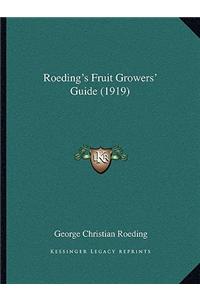 Roeding's Fruit Growers' Guide (1919)