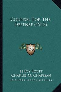 Counsel for the Defense (1912)