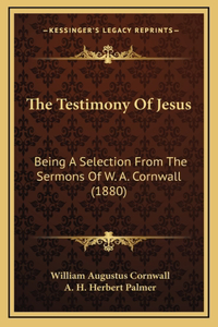 The Testimony Of Jesus