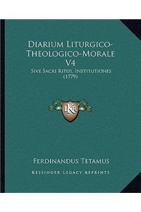 Diarium Liturgico-Theologico-Morale V4