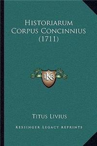 Historiarum Corpus Concinnius (1711)