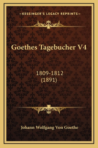 Goethes Tagebucher V4