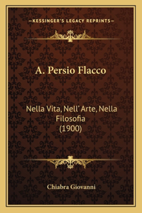 A. Persio Flacco