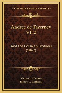 Andree de Taverney V1-2