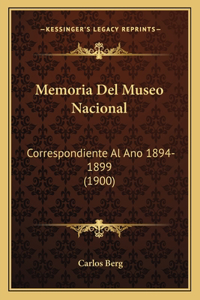 Memoria del Museo Nacional