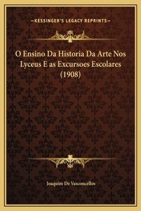 O Ensino Da Historia Da Arte Nos Lyceus E as Excursoes Escolares (1908)