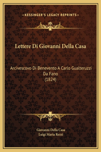 Lettere Di Giovanni Della Casa