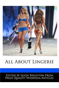 All about Lingerie