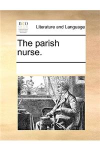 The parish nurse.