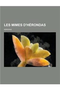 Les Mimes D'Herondas