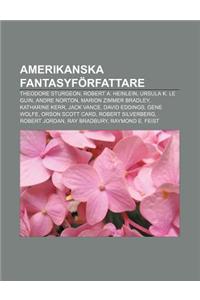 Amerikanska Fantasyforfattare