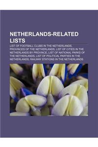 Netherlands-Related Lists
